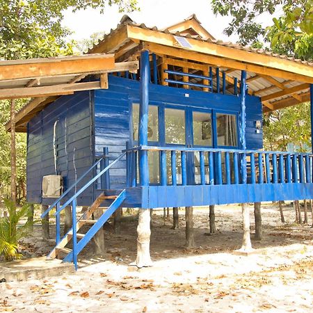 Koh Rong Beach Hostel And Bungalows Kaoh Touch Eksteriør bilde