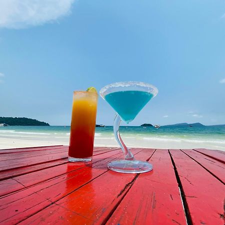 Koh Rong Beach Hostel And Bungalows Kaoh Touch Eksteriør bilde