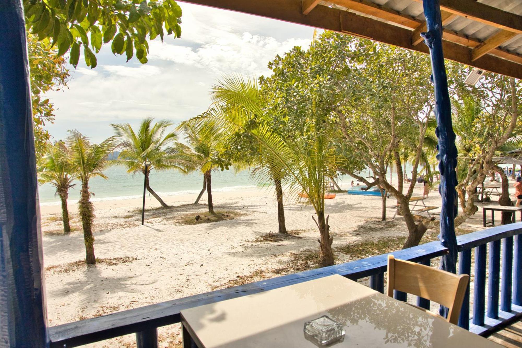 Koh Rong Beach Hostel And Bungalows Kaoh Touch Eksteriør bilde