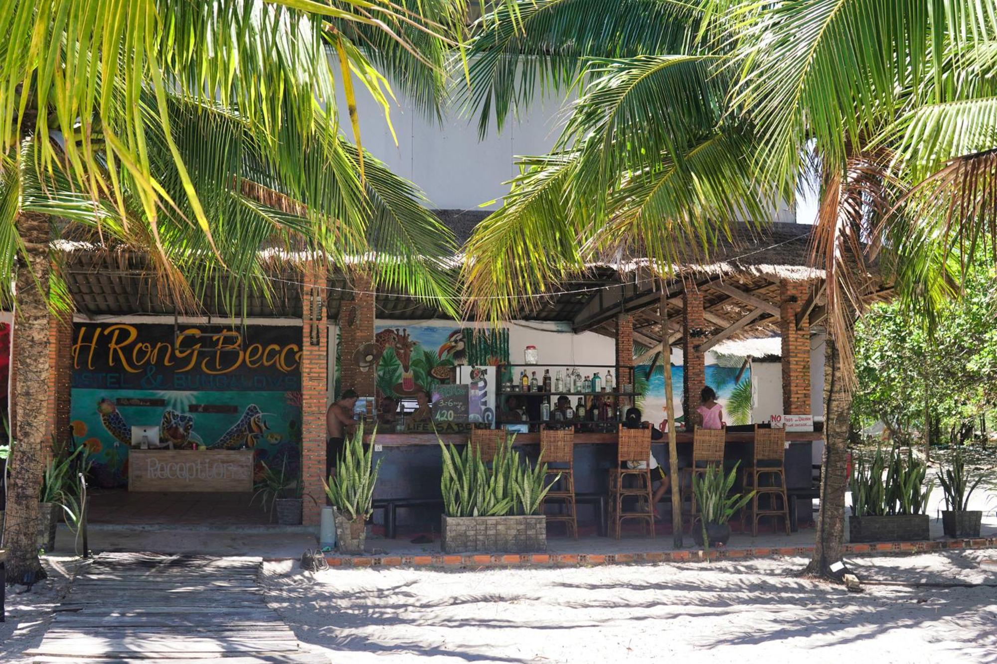 Koh Rong Beach Hostel And Bungalows Kaoh Touch Eksteriør bilde