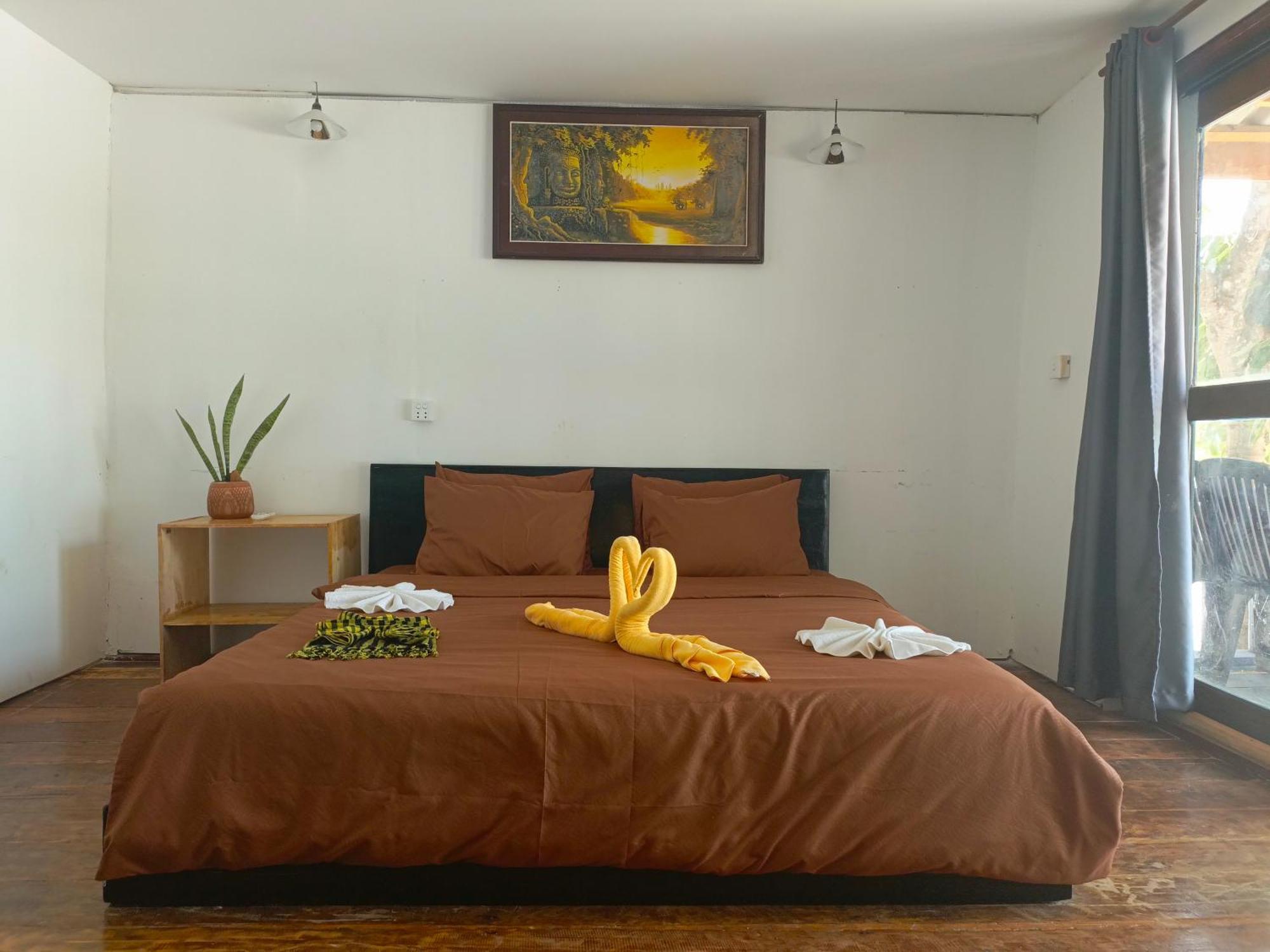 Koh Rong Beach Hostel And Bungalows Kaoh Touch Eksteriør bilde
