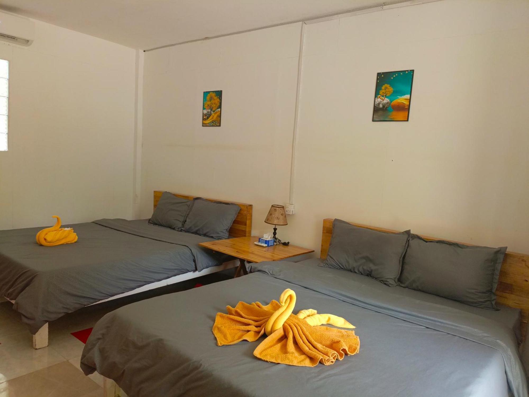 Koh Rong Beach Hostel And Bungalows Kaoh Touch Eksteriør bilde
