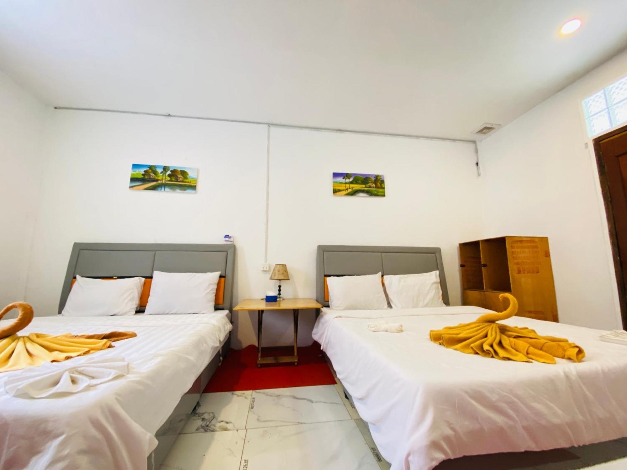 Koh Rong Beach Hostel And Bungalows Kaoh Touch Eksteriør bilde