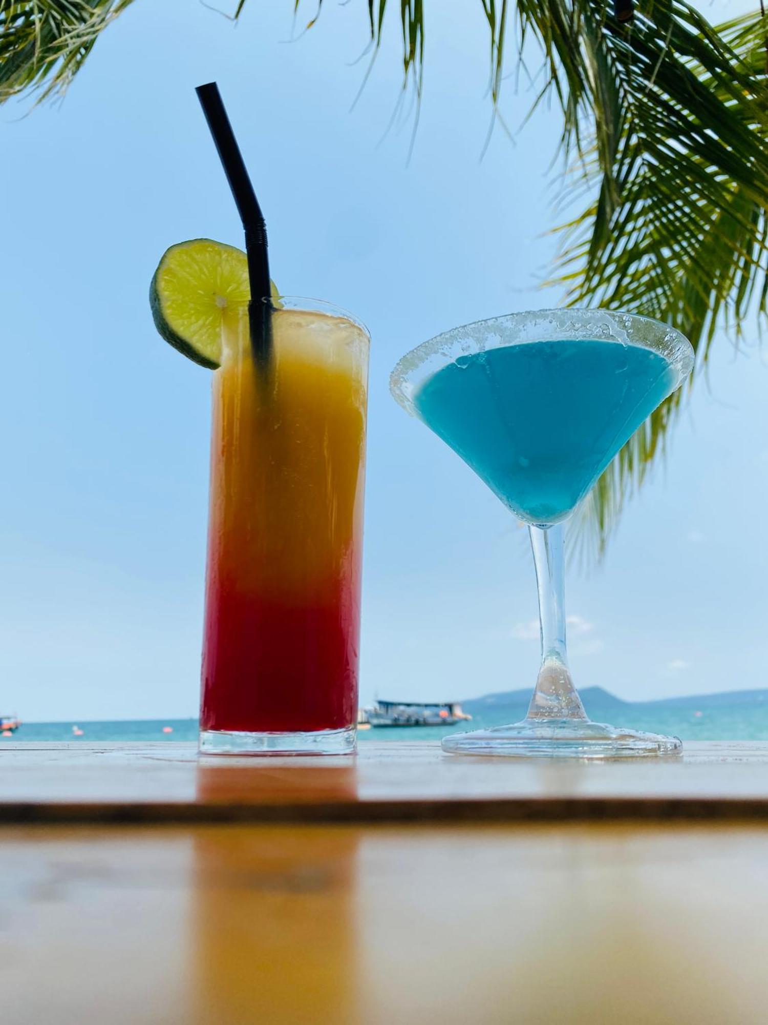 Koh Rong Beach Hostel And Bungalows Kaoh Touch Eksteriør bilde